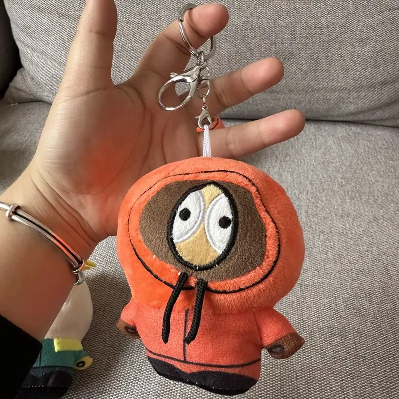 10cm Southe North Park Cartoon Plush Pillow Toy for Southe Park Stan Kyle Kenny Northern Pillow Plush Doll Boys Birthday Gifts