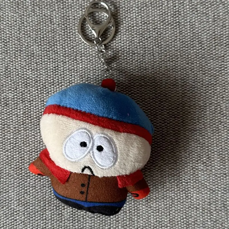 10cm Southe North Park Cartoon Plush Pillow Toy for Southe Park Stan Kyle Kenny Northern Pillow Plush Doll Boys Birthday Gifts