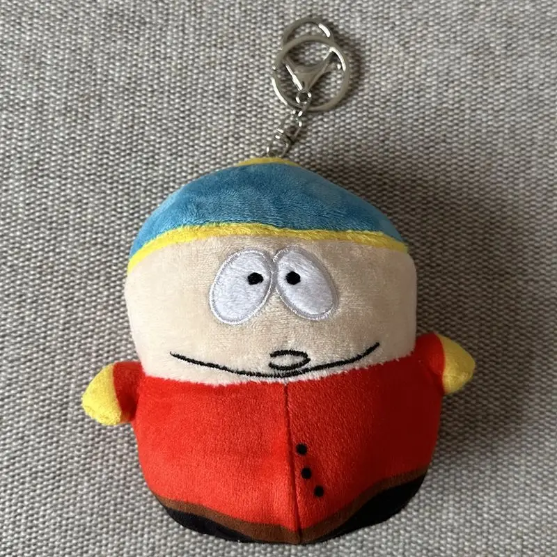 10cm Southe North Park Cartoon Plush Pillow Toy for Southe Park Stan Kyle Kenny Northern Pillow Plush Doll Boys Birthday Gifts