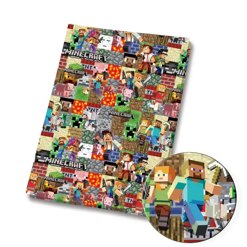 Cartoon Fabric Hot DIY140*50cm Handmade Sewing Patchwork Quilting Baby Dress Home Sheet Printed Fabric Fabric Sewing Kids