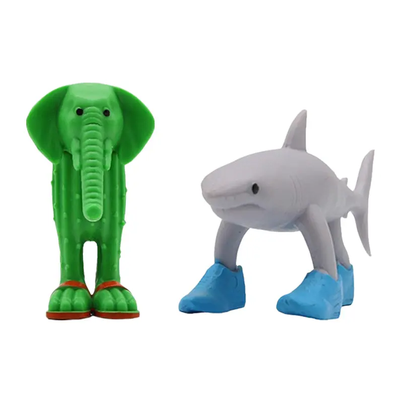 Anime 8pcs Tung Sahur Figure Toys Tralalero Tralala Figures Bombardino Crocodilo Shimpanzini Bananini Model Figures Decor Gifts
