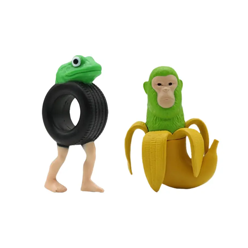 Anime 8pcs Tung Sahur Figure Toys Tralalero Tralala Figures Bombardino Crocodilo Shimpanzini Bananini Model Figures Decor Gifts