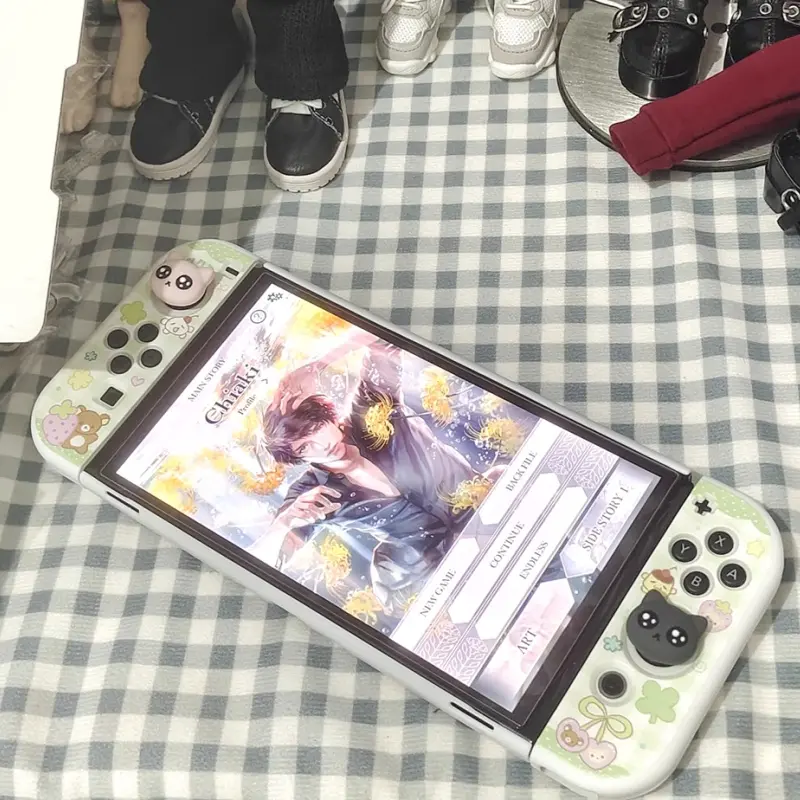 Original Design Lucky Rilakkuma Cute Switch Protective Case Oled Soft Shell Ns2 Anime Lite Handle Case Game Animation Peripheral
