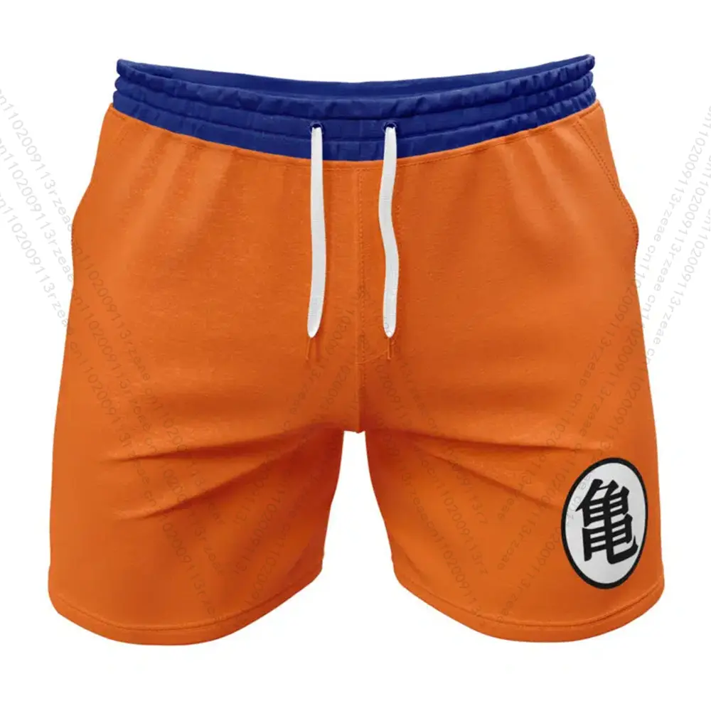 Boy's Anime Wukong Dragonball Graphic Cosplay Men's T-shirt BJJ Casual Breathable Slim Fit Tee Kid Clothing Summer Outdoor Suit