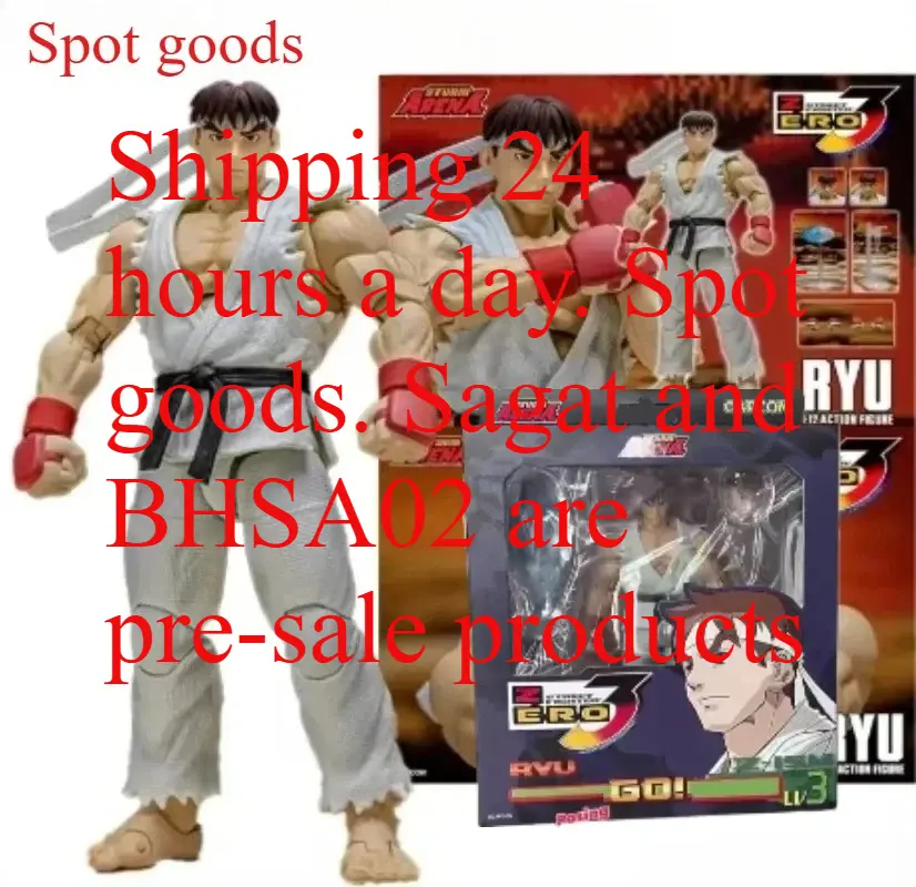 Original Storm Toys ST ARENA3 1/12 ARENA Ken Sagat In Stock Anime Collection Figures Model Toys