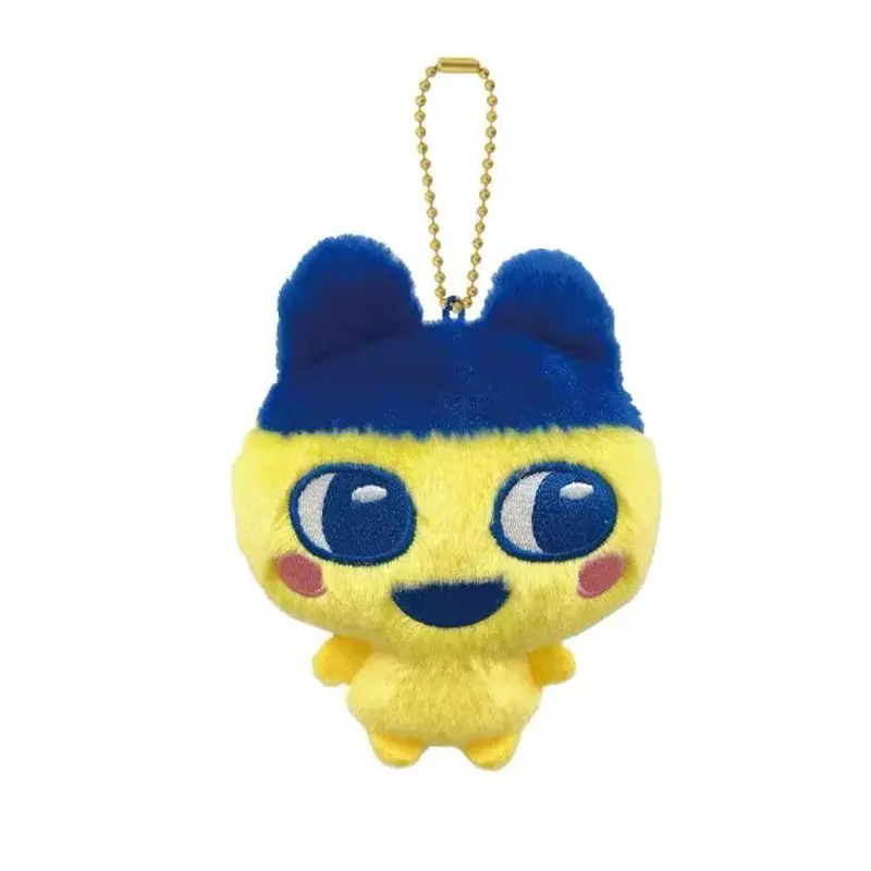 Kawaii Anime Cartoon Tamagotchi Boku Backpack Pendant Atashi Plush Toys Keychain Decoration Boy and Girl Birthday Creative Gifts
