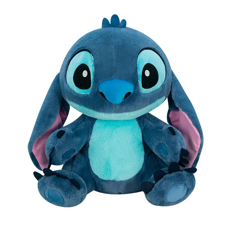 Disney Rabbit Hair Stitch Doll Plush Toy Cute Stuffed Doll Children's Pillow Birthday Gift