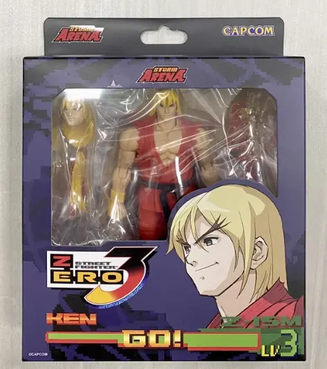 Original Storm Toys ST ARENA3 1/12 ARENA Ken Sagat In Stock Anime Collection Figures Model Toys