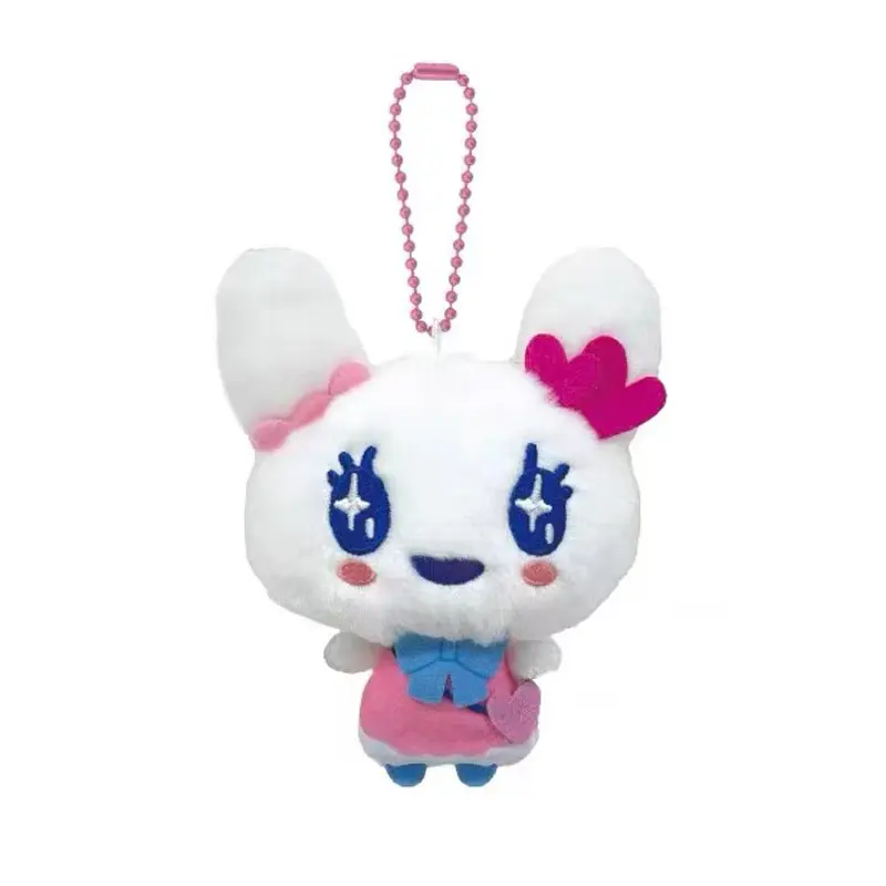 Kawaii Anime Cartoon Tamagotchi Boku Backpack Pendant Atashi Plush Toys Keychain Decoration Boy and Girl Birthday Creative Gifts