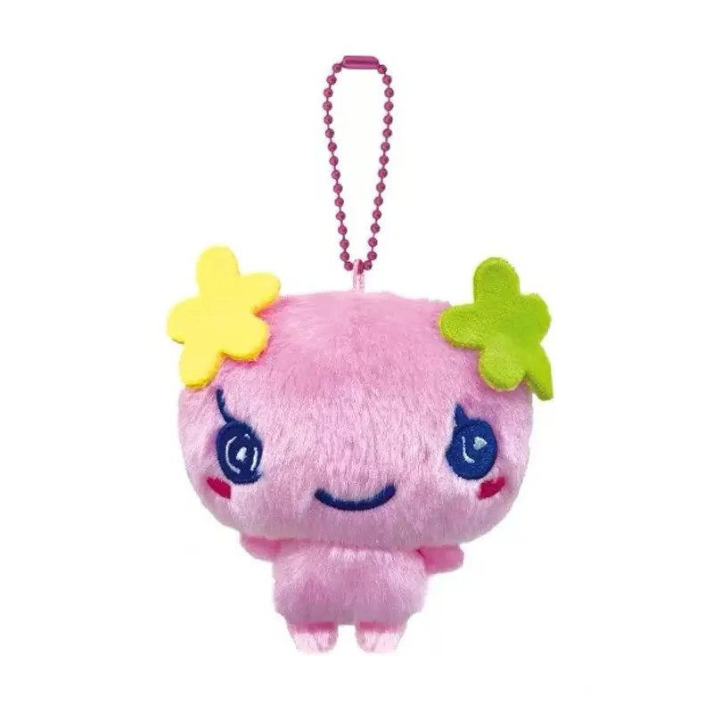 Kawaii Anime Cartoon Tamagotchi Boku Backpack Pendant Atashi Plush Toys Keychain Decoration Boy and Girl Birthday Creative Gifts