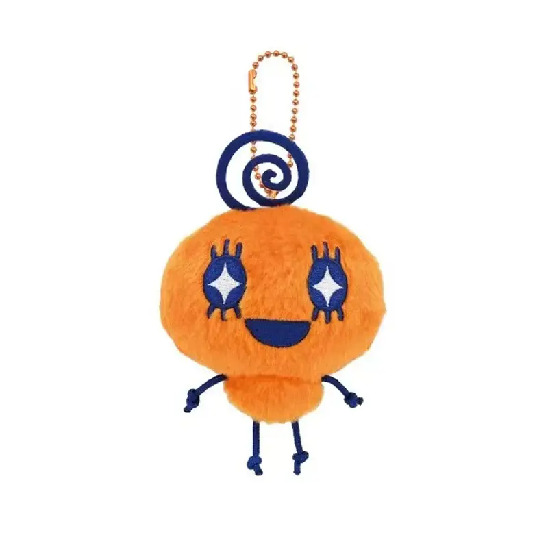 Kawaii Anime Cartoon Tamagotchi Boku Backpack Pendant Atashi Plush Toys Keychain Decoration Boy and Girl Birthday Creative Gifts