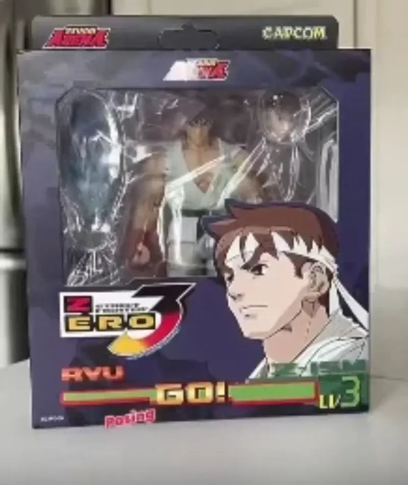 Original Storm Toys ST ARENA3 1/12 ARENA Ken Sagat In Stock Anime Collection Figures Model Toys