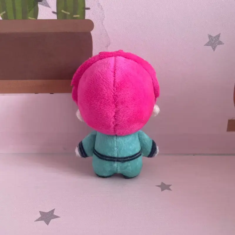 Mini Plush Doll Pendant 10cm The Disastrous Life of Saiki K Toy Saiki Kusuo Cosplay Cute Soft Stuffed Gift