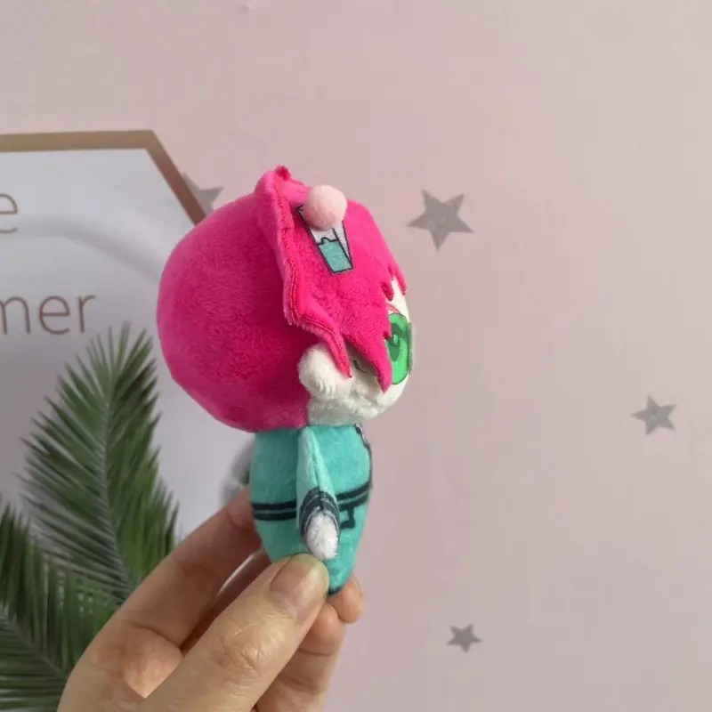 Mini Plush Doll Pendant 10cm The Disastrous Life of Saiki K Toy Saiki Kusuo Cosplay Cute Soft Stuffed Gift