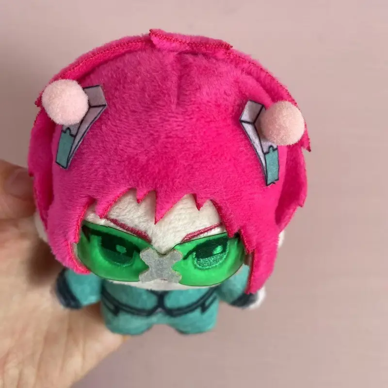 Mini Plush Doll Pendant 10cm The Disastrous Life of Saiki K Toy Saiki Kusuo Cosplay Cute Soft Stuffed Gift