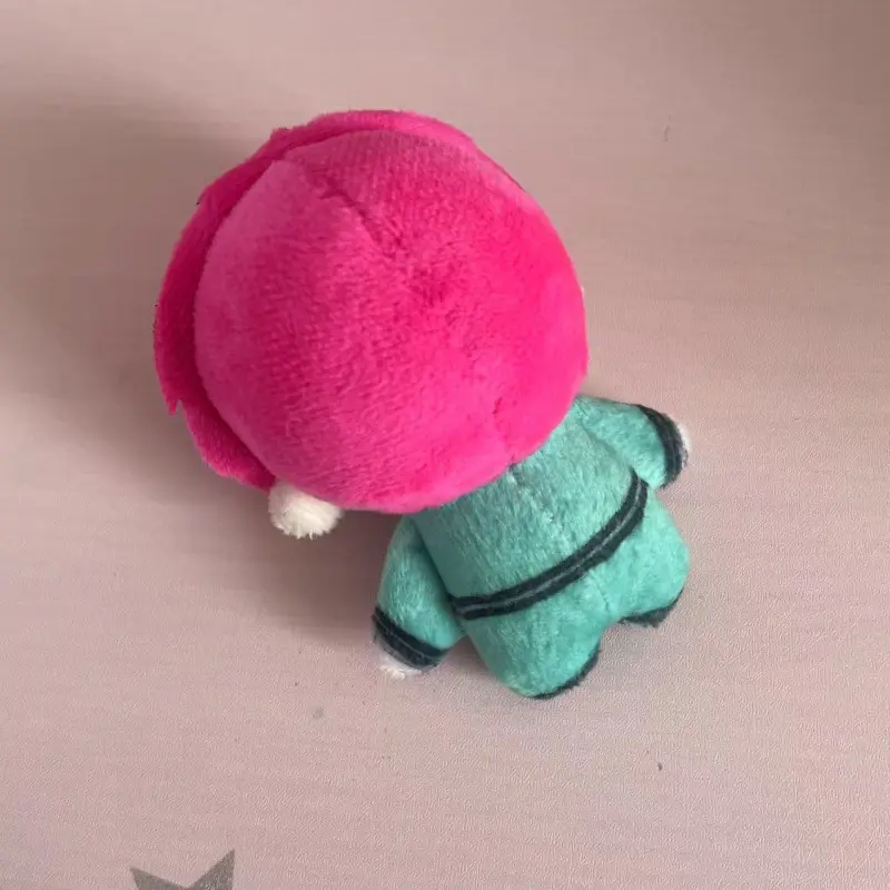 Mini Plush Doll Pendant 10cm The Disastrous Life of Saiki K Toy Saiki Kusuo Cosplay Cute Soft Stuffed Gift