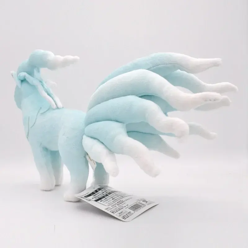 20/25cm Cartoon Pokemon Ninetales Plush Toys Alola Vulpix Plush Doll Soft Stuffed Sun Moon Nine Tails Fox Doll Kids Xmas Gift