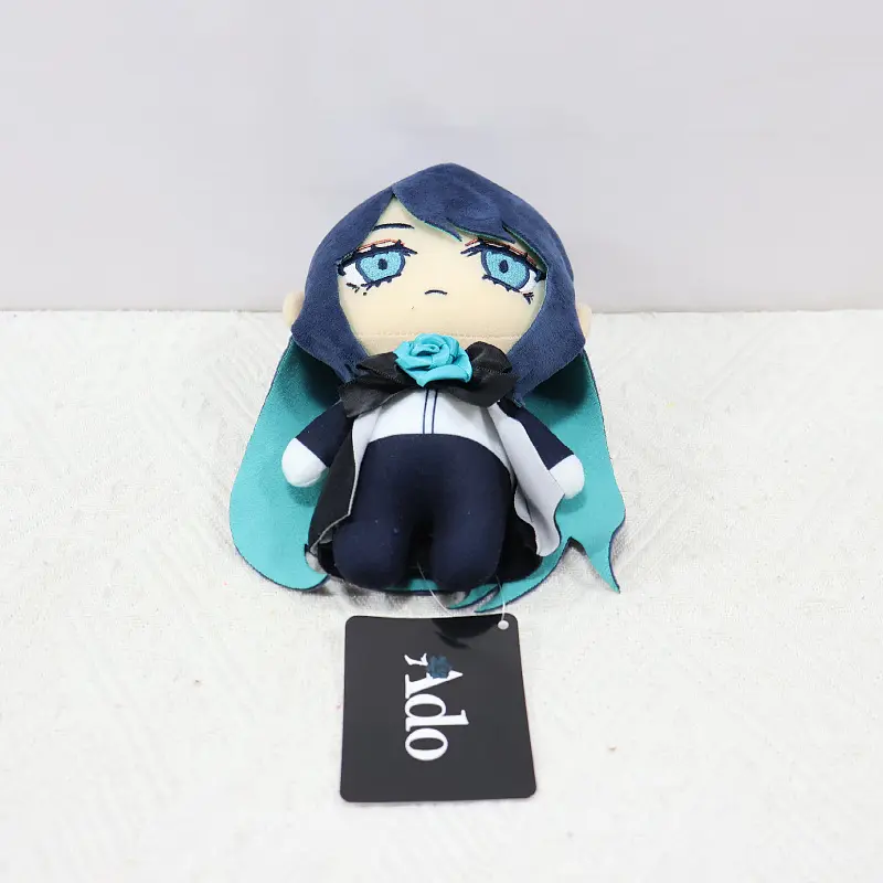 NEW Ado Hibana Plush Doll Kawaii Virtual Singer Kimono Girl Ado Usseewa Plushie Cartoon Soft Pillow Decor Stuffed Toy Kids Gift