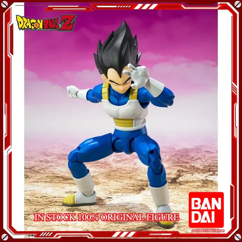 In Stock 100% Original BANDAI S.H.Figuarts SHF Vegeta Daima Dragon Ball  Anime Action Collection Figures Model Toys