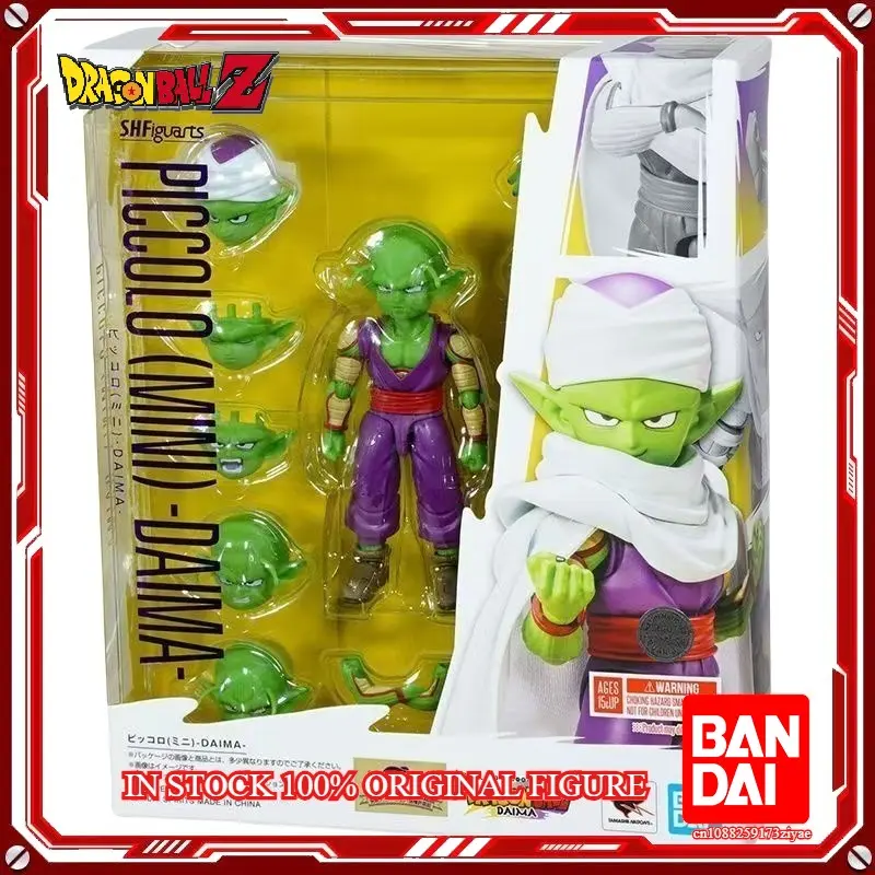 In Stock 100% Original BANDAI S.H.Figuarts SHF Vegeta Daima Dragon Ball  Anime Action Collection Figures Model Toys
