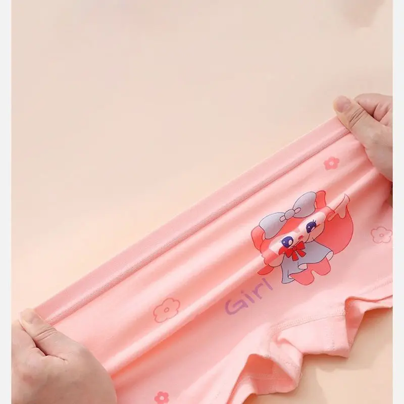New Cinnamoroll Kid Underwear Sanrio Series Permeable Panties Women's Briefs Underpantsteen Children's Boxer Panties Girl