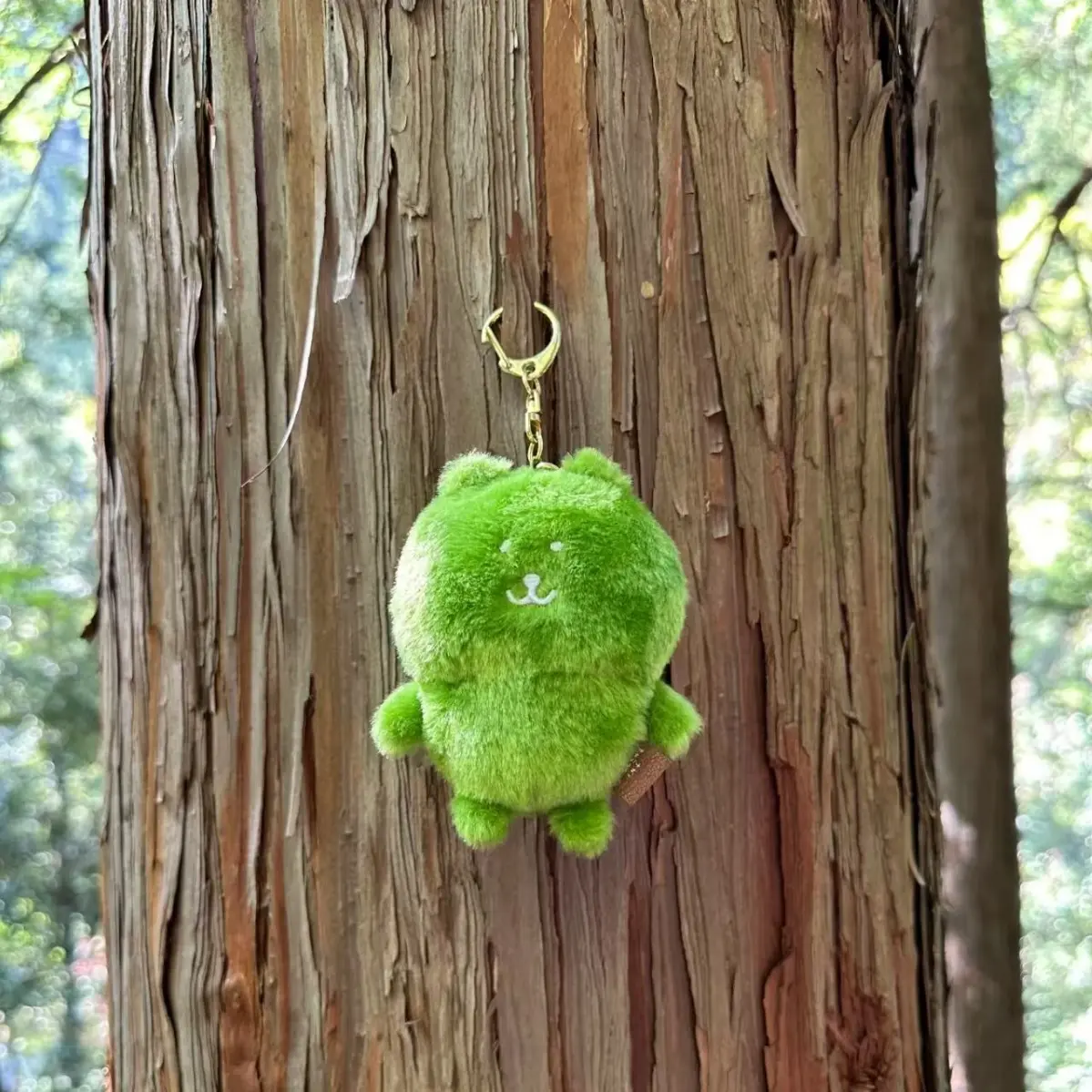 Cute Joke Bear Small Pendant Plush Toy Doll Cartoon Bag Keychain Doll Doll Pendant Decoration Kids Birthday Gift