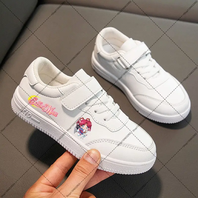 Sailor Moon Boys Girls Cute Shoes Cartoon Anime Graphic Print Casual Shoe Fashion Comfortable Sneakers Birthday Party Gifts 2025