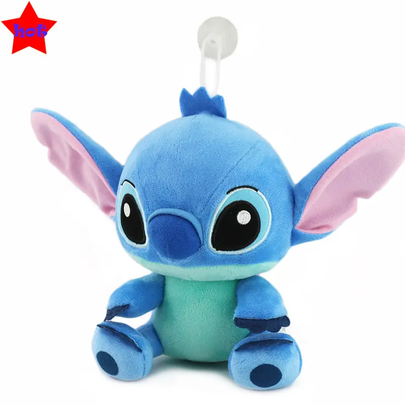 20cm Disney Lilo & Stitch Couple Models Cartoon Stuffed Plush Dolls Anime Plush Baby Toys Pendant Toys Girl Kids Birthday Gift