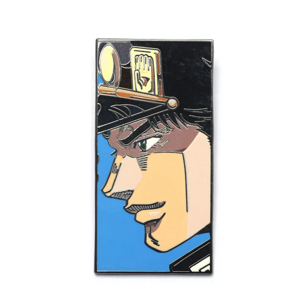 Anime JOJO Enamel Pin Cartoon Characters Brooch Pines Lapel Pins Metal Badge Clothing Accessories Anime Jewelry Fans Gifts