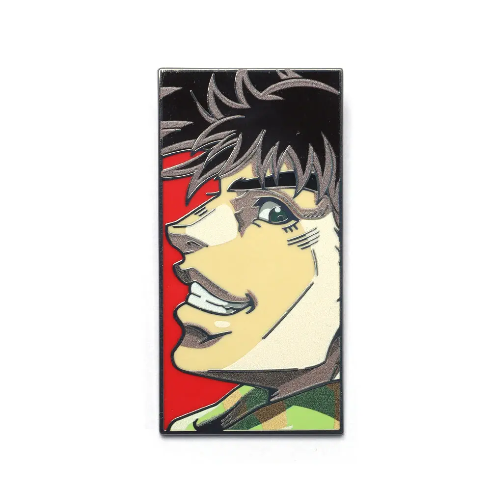 Anime JOJO Enamel Pin Cartoon Characters Brooch Pines Lapel Pins Metal Badge Clothing Accessories Anime Jewelry Fans Gifts