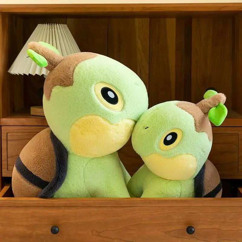 Anime The Pokemon Series Cute Figure Turtwig Doll Model Cartoon Pillow Toy for Kids Christmas Gift