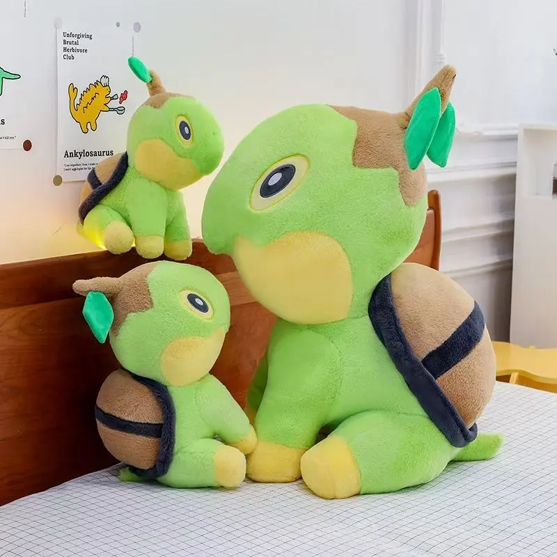 Anime The Pokemon Series Cute Figure Turtwig Doll Model Cartoon Pillow Toy for Kids Christmas Gift
