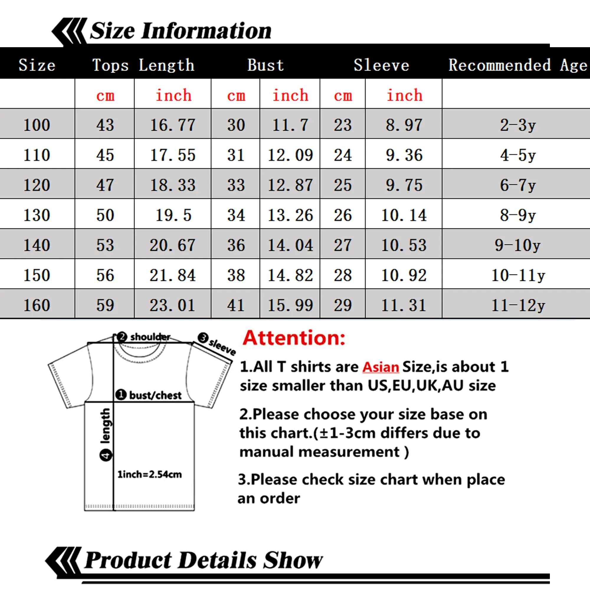 Gabby Dollhouse Children Birthday T-Shirts Cartoon Summer Girls T Shirt Numbers Clothes Round Neck Animal White Shirts Tops Gift