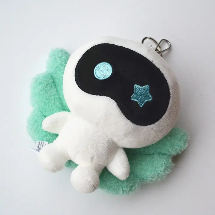 15CM Korea Wootteo Plush Toy Kawaii Soft Stuffed Doll Anime Plush Toys for Backpack Pendant Gift