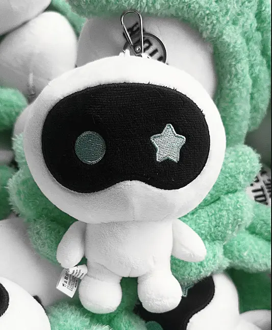 15CM Korea Wootteo Plush Toy Kawaii Soft Stuffed Doll Anime Plush Toys for Backpack Pendant Gift