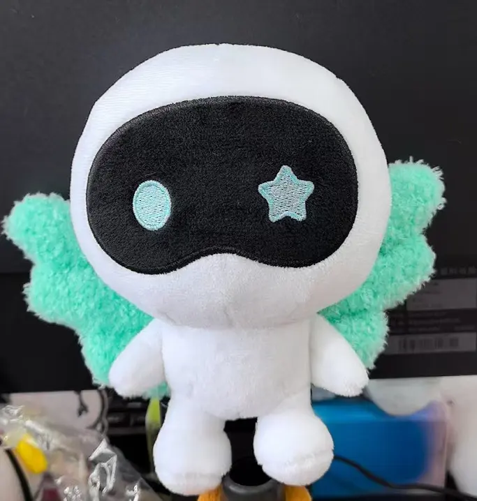 15CM Korea Wootteo Plush Toy Kawaii Soft Stuffed Doll Anime Plush Toys for Backpack Pendant Gift