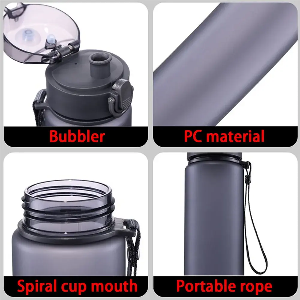550ml ONE PIECE Water Bottle Nika Luffy Large Capacity Portable Outdoor Sports Childrens Drinking Water Cup Holiday Gifts Aldult