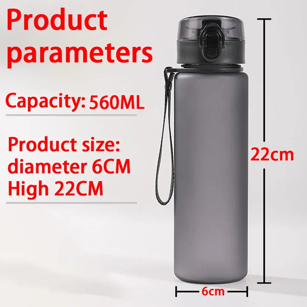 550ml ONE PIECE Water Bottle Nika Luffy Large Capacity Portable Outdoor Sports Childrens Drinking Water Cup Holiday Gifts Aldult