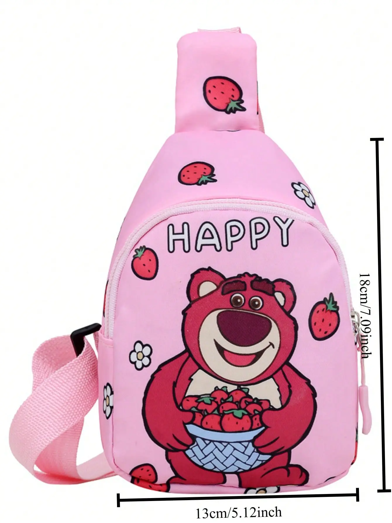 Disney cartoon coin wallet boy and girl casual lightweight small backpack fashionable one-shoulder crossbody bag