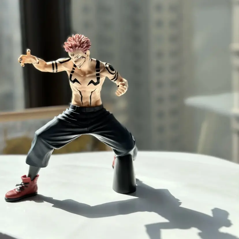 In Stock BANDAI Original BANPRESTO MAXIMATIC Jujutsu Kaisen Ryomen Sukuna Special Color Anime Figure Model Toy Ornament Gift Kid