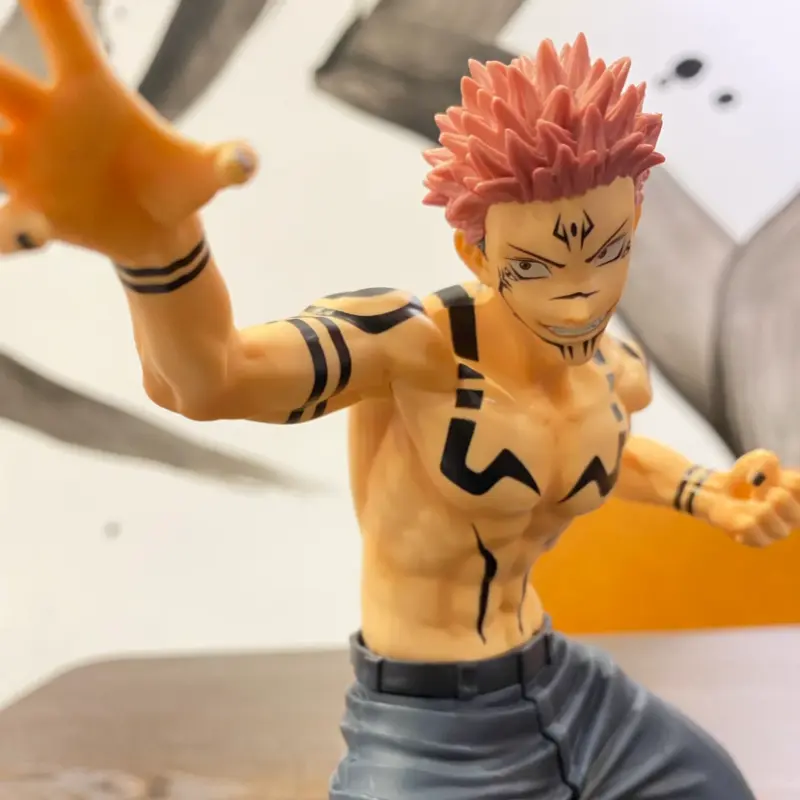 In Stock BANDAI Original BANPRESTO MAXIMATIC Jujutsu Kaisen Ryomen Sukuna Special Color Anime Figure Model Toy Ornament Gift Kid