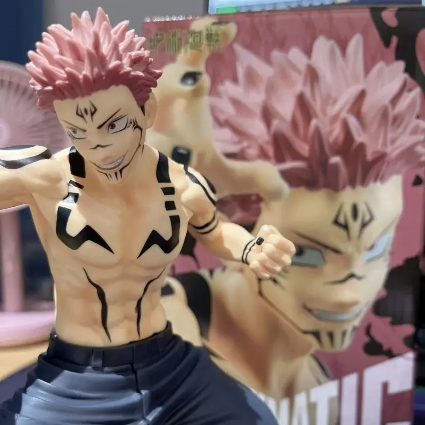 In Stock BANDAI Original BANPRESTO MAXIMATIC Jujutsu Kaisen Ryomen Sukuna Special Color Anime Figure Model Toy Ornament Gift Kid