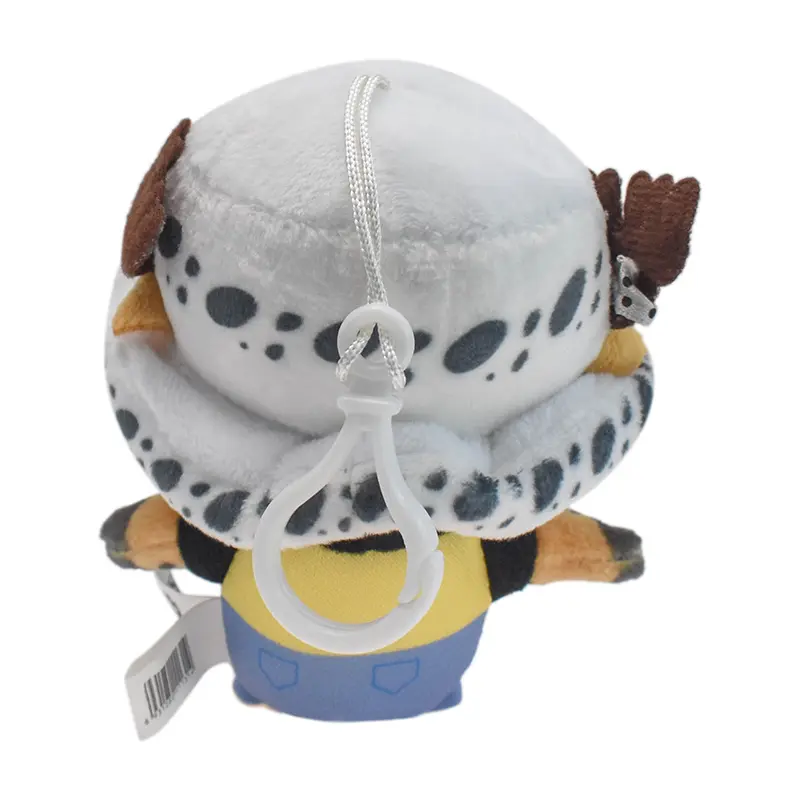 Anime One Piece Plush Toys Luffy Chopper Sabo Plush Doll Stuffed Kawaii Cute Toy Chopper Doll Keychain Halloween Gift For Child
