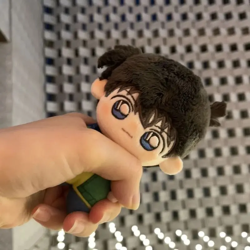 Anime Detective Conan Plush Doll Soft Fashion Cute Model Cartoon Figure Home Mini Pendant Decoration Creative Toys Birthday Gift