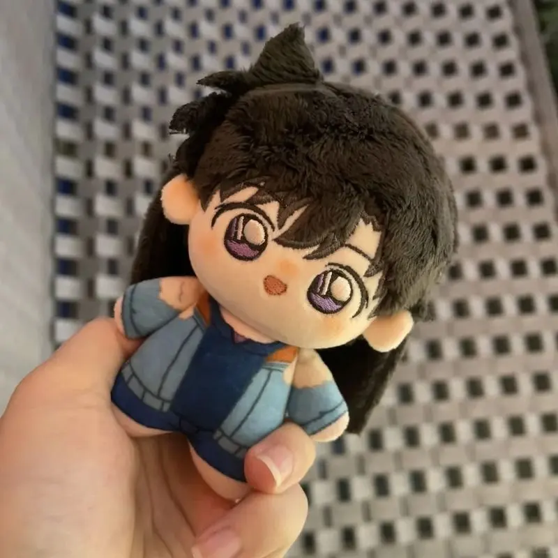 Anime Detective Conan Plush Doll Soft Fashion Cute Model Cartoon Figure Home Mini Pendant Decoration Creative Toys Birthday Gift