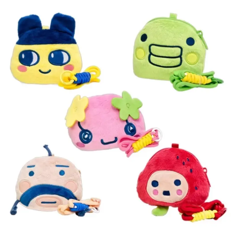 Bandai Tamagotchi The Original Mametchi Furawatchi Electronic Pet Phone Phone Case Earphone Case Little Storage Bag Cute Gifts