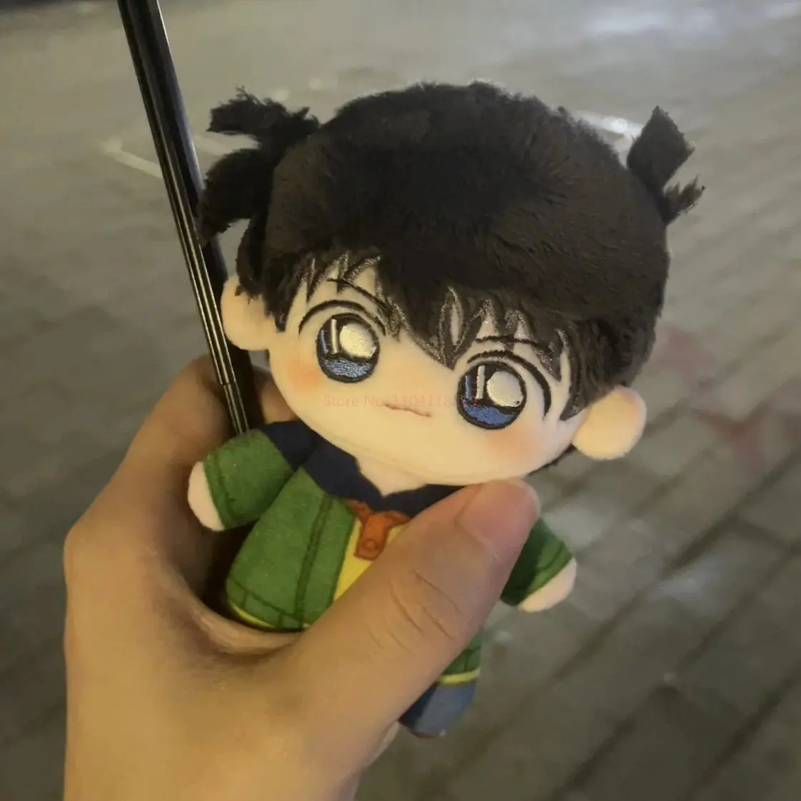 Anime Detective Conan Plush Doll Soft Fashion Cute Model Cartoon Figure Home Mini Pendant Decoration Creative Toys Birthday Gift