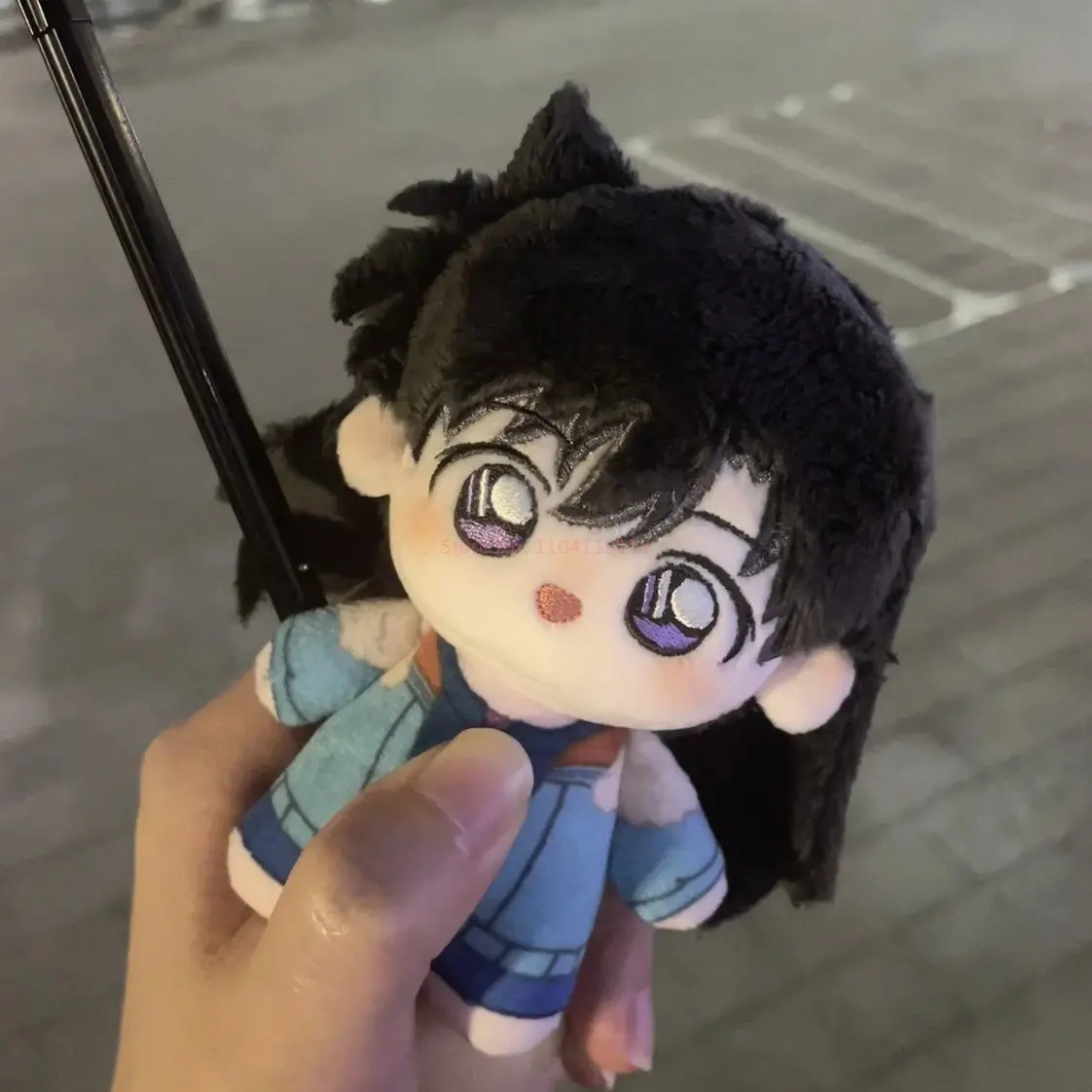 Anime Detective Conan Plush Doll Soft Fashion Cute Model Cartoon Figure Home Mini Pendant Decoration Creative Toys Birthday Gift