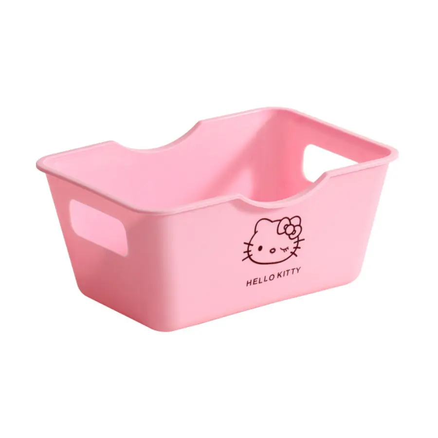 1/3/6pcs HelloKittyes cute desktop stationery and sundries tidying boxes without lids nuts snacks boxes