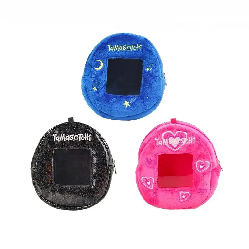 Bandai Tamagotchi The Original Mametchi Furawatchi Electronic Pet Phone Phone Case Earphone Case Little Storage Bag Cute Gifts